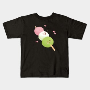 Japanese sweets dango - ODANGO Kids T-Shirt